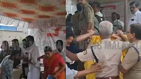 പാലക്കാട് നൈപുണ്യവികസന കേന്ദ്രത്തിന് ആർഎസ്എസ് നേതാവിന്റെ പേര്; പ്രതിഷേധവുമായി യൂത്ത്കോൺഗ്രസും ഡിവൈഎഫ്ഐയും