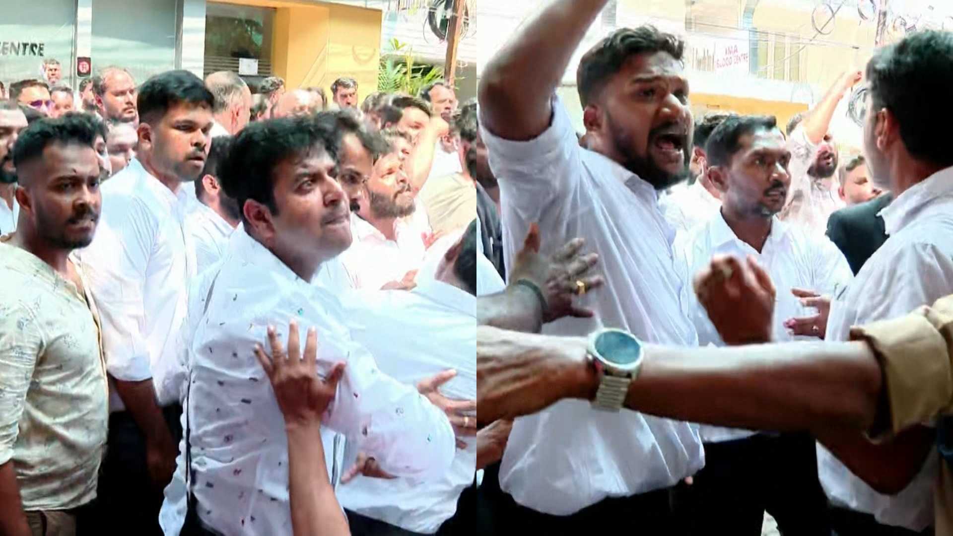 കൊച്ചിയിൽ അഭിഭാഷകരും മഹാരാജാസ് വിദ്യാർഥികളും തമ്മിൽ വീണ്ടും സംഘർഷം; കണ്ടാലറിയാവുന്ന 19 പേർക്കെതിരെ കേസ്