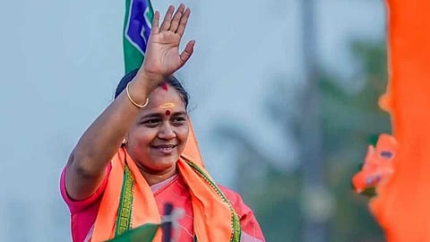 എല്ലാവർക്കും പാചകവാതകം എന്നതാണ് മോദി സർക്കാർ ആഗ്രഹിക്കുന്നത്; വില വർധിപ്പിച്ചതിൽ ജനങ്ങൾക്ക് സന്തോഷം: ശോഭ സുരേന്ദ്രൻ