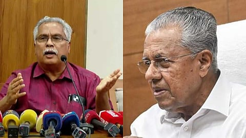 ബിനോയ് വിശ്വം, പിണറായി വിജയന്