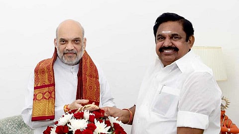 'ഉപാധികളില്ലാതെ'; സ്റ്റാലിനെ എതിരിടാന് ബിജെപിയുമായി വീണ്ടും കൈകോർത്ത് എഐഎഡിഎംകെ