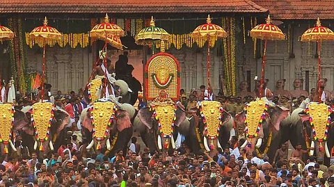 തൃശൂർ പൂരം വെടിക്കെട്ട് നിയമം പാലിച്ചാകും നടത്തുകയെന്ന് സർക്കാർ; രണ്ട് ആക്ടുകള് പാലിക്കണമെന്ന് ഹൈക്കോടതി നിർദേശം