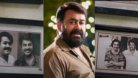 കമല് ഹാസനും മമ്മൂട്ടിക്കും ഒപ്പം ഷണ്മുഖം; വരവ് അറിയിച്ച് 'തുടരും'