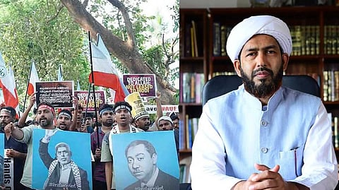 ആരെങ്കിലും ഇസ്ലാമിന്റെ പേരില് നടത്തുന്ന സമരങ്ങള് മുസ്ലിം മുഖ്യധാരയുടെ ഭാഗമല്ല; എസ്ഐഒ-സോളിഡാരിറ്റി സമരത്തിനെതിരെ അസ്ഹരി