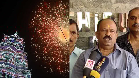 "തൃശൂർ പൂരം പ്രതിസന്ധിയിലാക്കാൻ ഒരു ടീം ശ്രമിക്കുന്നു, നിയമതടസങ്ങൾ മാറുമെന്ന് പ്രതീക്ഷ"; വെടിക്കെട്ടിലെ അനിശ്ചിതത്വത്തിൽ തിരുവമ്പാടി ദേവസ്വം