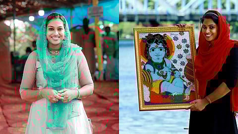 ഗുരുവായൂർ ക്ഷേത്ര പരിസരത്ത് ഹൈക്കോടതി ഉത്തരവ് ലംഘിച്ച് വീഡിയോ ചിത്രീകരണം; ജസ്ന സലീമിനെതിരെ കേസ്