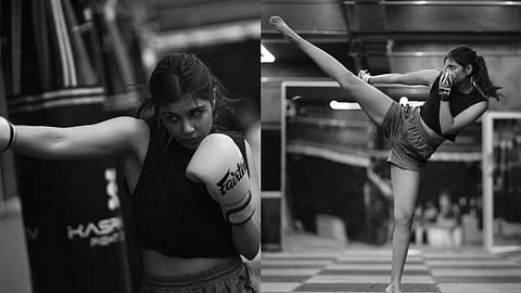 ഇടിക്കാന് റെഡിയായി കല്യാണിയും; ദുല്ഖര് നിര്മിക്കുന്ന പുതിയ ചിത്രത്തിന്റെ അപ്ഡേറ്റ്