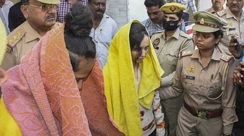 മീററ്റിൽ ഭർത്താവിനെ കൊലപ്പെടുത്തി കഷ്ണങ്ങളാക്കി വീപ്പയ്ക്കുള്ളിലാക്കിയ കേസ്; പ്രതി മുസ്കാൻ ഗർഭിണിയെന്ന് പൊലീസ്