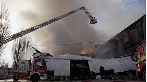 കീവിലെ ഇന്ത്യന് ഫാര്മസ്യൂട്ടിക്കല് കമ്പനിക്ക് നേരെ റഷ്യന് മിസൈല് ആക്രമണം; മനഃപൂര്വമുള്ള ശ്രമമെന്ന് ഇന്ത്യന് എംബസി