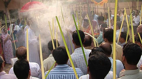 വിശുദ്ധ വാരത്തിന് തുടക്കം; ഇന്ന് ഓശാന ഞായര്