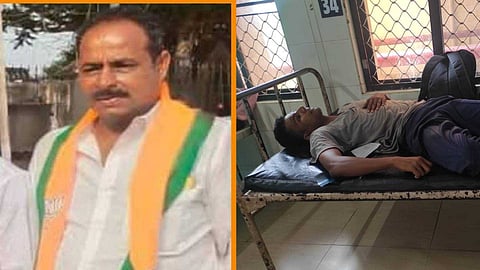 കായംകുളത്ത് വ്യാജമദ്യം പിടികൂടാൻ എത്തിയ എക്സൈസ് സംഘത്തെ മർദിച്ച്
ബിജെപി നേതാവും കുടുംബവും