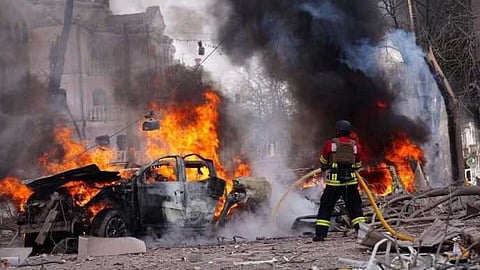 യുക്രെയ്നിൽ വീണ്ടും റഷ്യൻ ആക്രമണം; 20 പേർ കൊല്ലപ്പെട്ടു