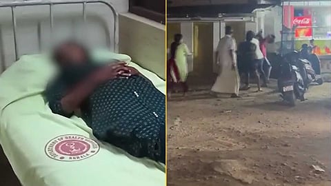 ആലപ്പുഴയിൽ ബേക്കറി ജോലിക്കാരിയായ വീട്ടമ്മയ്ക്ക് ക്രൂരമർദനം; കടയിൽ നിന്ന് പുറത്തേക്ക് വലിച്ചിട്ട് തലയിൽ ഹെൽമറ്റ് കൊണ്ടടിച്ചു