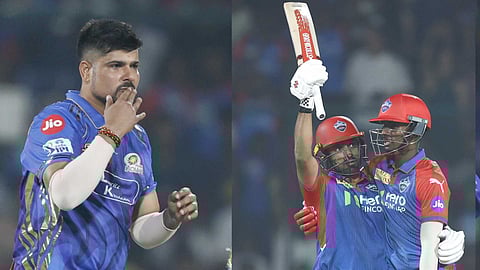 MI vs DC | കരുൺ നായരുടെ വെടിക്കെട്ടിനും ഡൽഹിയെ രക്ഷിക്കാനായില്ല; ക്യാപിറ്റൽസിൻ്റെ വിജയക്കുതിപ്പിന് തടയിട്ട് മുംബൈ