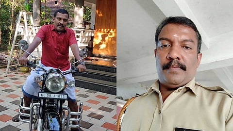മദ്യലഹരിയിൽ ഓടിച്ച കാർ തലകീഴായി മറിഞ്ഞു; ചാലക്കുടി ഹൈവേ പോലീസ് ഡ്രൈവർ കസ്റ്റഡിയിൽ