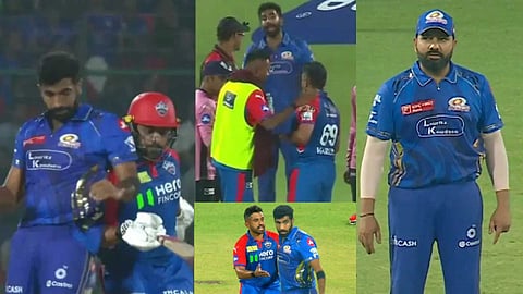 കരുൺ നായരോട് 'തല്ലുവാങ്ങി' ബുംറ, പിന്നാലെ പൊരിഞ്ഞ വഴക്ക്; വീഡിയോ വൈറൽ