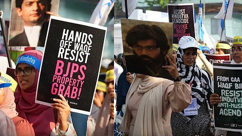 വഖഫ് നിയമത്തിനെതിരായ ജിഐഒ റാലി; പ്ലക്കാർഡുകളില് നിന്ന് വിവാദ ചിത്രങ്ങൾ ഒഴിവാക്കി ജമാഅത്തെ ഇസ്ലാമിയുടെ വിദ്യാർഥിനി സംഘടന