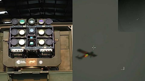 എംകെ-ടു എ ലേസർ-ഡയറക്ടഡ് എനർജി വെപ്പൺ സിസ്റ്റം