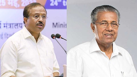 "പിണറായി അവസരവാദത്തിൻ്റെ അപ്പോസ്തലൻ, പാർട്ടി സെക്രട്ടറിയുടെ ശൈലിയിൽ നിന്നും മുഖ്യമന്ത്രിയുടെ നിലവാരത്തിലേക്ക് ഉയരണം": വി. മുരളീധരൻ