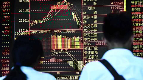 'ആകാശം ഒന്നും ഇടിഞ്ഞു വീഴില്ല'; ട്രംപിന്റെ തിരിച്ചടി താരിഫുകള്ക്കിടയിലും അടിപതറാതെ ചൈനീസ് ഓഹരി വിപണി