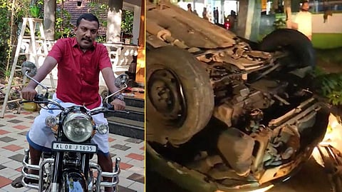 തൃശൂരിൽ മദ്യപിച്ച് വാഹനമോടിച്ച ഹൈവേ പൊലീസ് ഡ്രൈവർക്ക് സസ്പെൻഷൻ