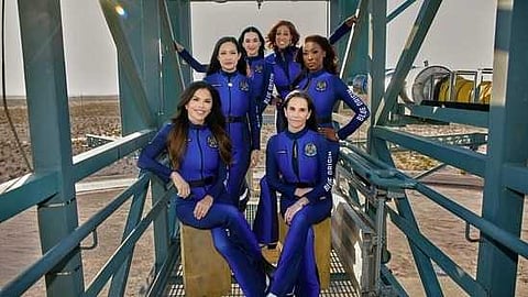 ബഹിരാകാശ ദൗത്യം പൂർത്തിയാക്കി ആറ് വനിതാ സഞ്ചാരികൾ; ചരിത്രമെഴുതി NS-31 ദൗത്യം