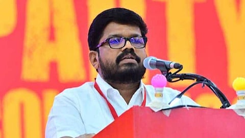 കണ്ണൂരിന് പുതിയ സാരഥി; കെ.കെ. രാഗേഷ് സിപിഐഎം കണ്ണൂർ ജില്ലാ സെക്രട്ടറി