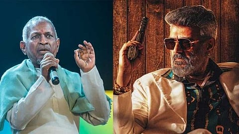 അനുമതിയില്ലാതെ തൻ്റെ മൂന്ന് ഗാനങ്ങൾ ഉപയോഗിച്ചു; ഗുഡ് ബാഡ് അഗ്ലി നിർമാതാക്കൾക്ക് ഇളയരാജയുടെ വക്കീൽ നോട്ടീസ്