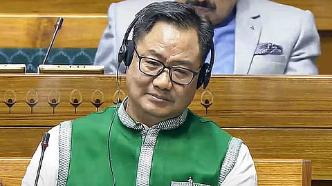 കേന്ദ്രമന്ത്രി കിരൺ റിജിജു