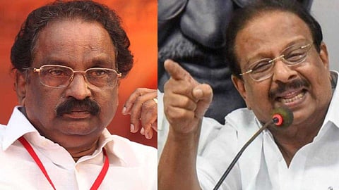 എ.കെ ബാലൻ വായിലൂടെ വിസർജ്ജിക്കുന്ന ജീവി, നായയെ പോലെ മോങ്ങി: കെ. സുധാകരൻ