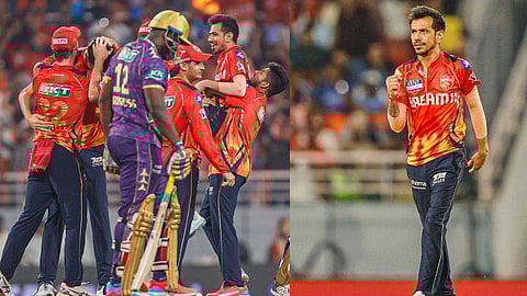 Punjab Kings vs Kolkata Knight Riders | നാണംകെട്ട തോല്വി ഏറ്റുവാങ്ങി കൊല്ക്കത്ത; പഞ്ചാബിന്റെ കിംഗായി ചഹല്