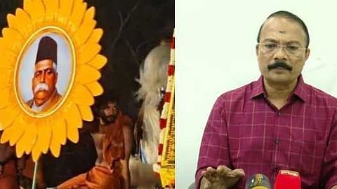 കൊല്ലം പൂര വിവാദം: ഹെഡ്ഗേവാർ ചിത്രം ഉയർത്തിയ സംഭവത്തിൽ
തിരുവിതാംകൂർ ദേവസ്വം ബോർഡ് റിപ്പോർട്ട് തേടി