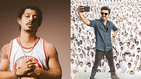 വിജയ്യുടെ ജനനായകന് ബീറ്റൊരുക്കാന് ഹനുമാന് കൈന്ഡ്?