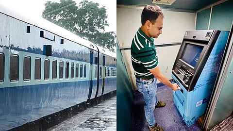 ഇനി ട്രെയിനിൽ എടിഎം; പഞ്ചവടി എക്സ്പ്രസിൽ ആദ്യമായി അവതരിപ്പിച്ച്
ഇന്ത്യൻ റെയിൽവേ