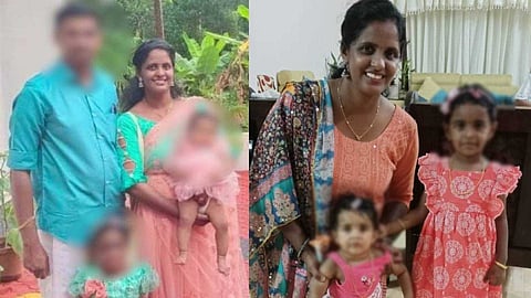 കോട്ടയത്ത് അമ്മയും മക്കളും മരിച്ചത് ശ്വാസകോശത്തിൽ വെള്ളം നിറഞ്ഞ്; ഉള്ളിൽ അണുനാശിനിയുടെ അംശം: പോസ്റ്റ്മോർട്ടം റിപ്പോർട്ട്