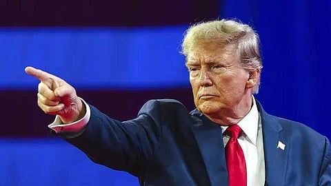 തിരിച്ചടിച്ച് ട്രംപ്! ചൈനയ്ക്കുള്ള ഇറക്കുമതി തീരുവ 245% ഉയർത്തി