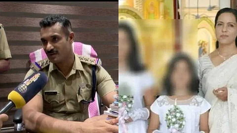 'ഇന്ക്വസ്റ്റ് ടേബിളില് ഷൈനിയുടെയും കുഞ്ഞുങ്ങളുടെയും ശരീരങ്ങള്, ഒന്നു ഞങ്ങളെ വന്നുകണ്ടിരുന്നെങ്കില്'; ഏറ്റുമാനൂർ SHOയുടെ പോസ്റ്റ്