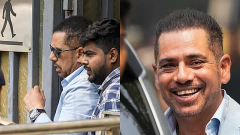 ഗുരുഗ്രാം ഭൂമിയിടപാട് കേസ്: തുടർച്ചയായ മൂന്നാം ദിവസവും റോബർട്ട് വദ്രയെ ചോദ്യം ചെയ്യാന് ഇഡി