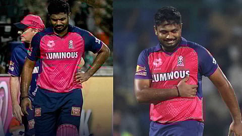 സൂപ്പർ ഓവറിലെ തോൽവിക്ക് പിന്നാലെ പരിക്കിനെ കുറിച്ച് പ്രതികരിച്ച് സഞ്ജു സാംസൺ