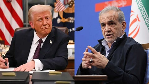 യുഎസുമായുള്ള ആണവക്കരാർ: രണ്ടാം ഘട്ട ചർച്ച റോമിലെന്ന് സ്ഥിരീകരിച്ച് ഇറാന്; മധ്യസ്ഥത വഹിക്കാന് ഒമാന്