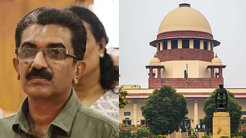 നവീൻ ബാബുവിന്റെ മരണത്തിൽ സിബിഐ അന്വേഷണമില്ല; കുടുംബത്തിൻ്റെ ഹർജി തള്ളി സുപ്രീം കോടതി