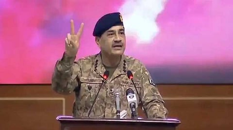 കശ്മീർ പാകിസ്ഥാൻ്റെ കണ്ഠനാഡിയെന്ന് പാക് സൈനിക മേധാവി; ശക്തമായ ഭാഷയിൽ തിരിച്ചടിച്ച് ഇന്ത്യ