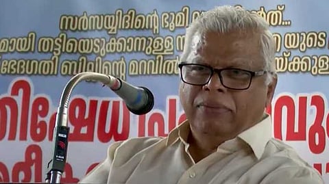 "സ്വന്തം പള്ളിയുടെ ഭൂമി വഖഫ് അല്ലെന്ന് പറഞ്ഞ ഇവരൊക്കെ വിശ്വാസികളാണോ"; ലീഗ് നേതാക്കൾക്കെതിരെ എം.വി. ജയരാജൻ