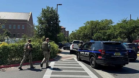 ഫ്ലോറിഡ സ്റ്റേറ്റ് യൂണിവേഴ്സിറ്റിയിൽ വെടിവെപ്പ്; രണ്ട് മരണം, ആറ് പേർക്ക് പരിക്ക്