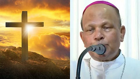 ഇന്ന് ദുഃഖവെള്ളി; ക്രിസ്തുവിൻ്റെ പീഢാനുഭവ സ്മരണ പുതുക്കി വിശ്വാസികൾ, ക്ഷമയുടെ സന്ദേശം പങ്കുവെച്ച് ആർച്ച്ബിഷപ് വർഗീസ് ചക്കാലക്കൽ