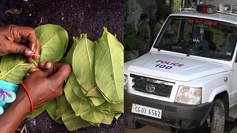 തെണ്ടു ഇലകള് ശേഖരിക്കുന്നവര്ക്ക് നല്കേണ്ട ബോണസ് നല്കിയില്ല; 7 കോടി തട്ടിയെന്ന കേസില് ഛത്തീസ്ഗഡ് ഫോറസ്റ്റ് ഓഫീസര് അറസ്റ്റില്