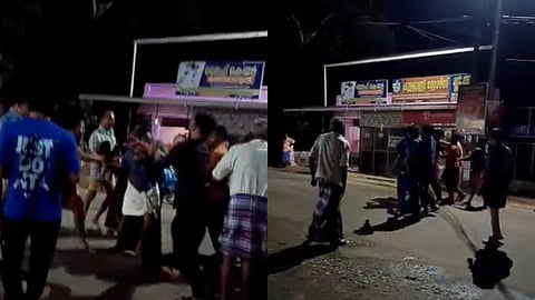 നടുറോഡിൽ തമ്മിലടിച്ചും തെറിവിളിച്ചും സിപിഐഎം പ്രാദേശിക നേതാക്കൾ;
കൊല്ലത്ത് ലോക്കൽ കമ്മിറ്റി സെക്രട്ടറിക്കെതിരെ അച്ചടക്ക നടപടി