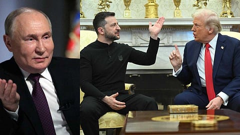 'ട്രംപിന് മറ്റ് പല കാര്യങ്ങളും ശ്രദ്ധിക്കാനുണ്ട്'; റഷ്യ-യുക്രെയ്ന് സമാധാന ശ്രമങ്ങളില് നിന്ന് യുഎസ് പിന്മാറുമെന്ന് റിപ്പോർട്ട്