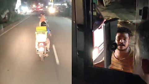 വയനാട്ടിൽ KSRTC സ്വിഫ്റ്റ് ബസിന് നേരെ ആക്രമണം; ബസിൻ്റെ ചില്ല് കല്ലെറിഞ്ഞ് പൊട്ടിച്ചു; 3 പേർ അറസ്റ്റിൽ