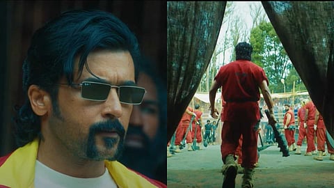 സൂര്യാ 'ഷോ'യുമായി ഒരു കാർത്തിക് സുബ്ബരാജ് പടം: അൽഫോൺസ് പുത്രന്റെ കട്സില് റെട്രോയുടെ ട്രെയ്ലർ പുറത്ത്